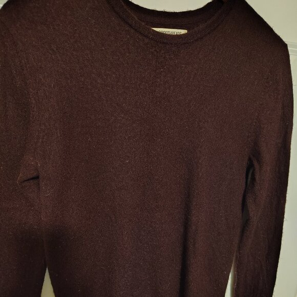 Goodthreads Plum Purple 100% Merino Wool Sweater Top - Picture 4 of 6